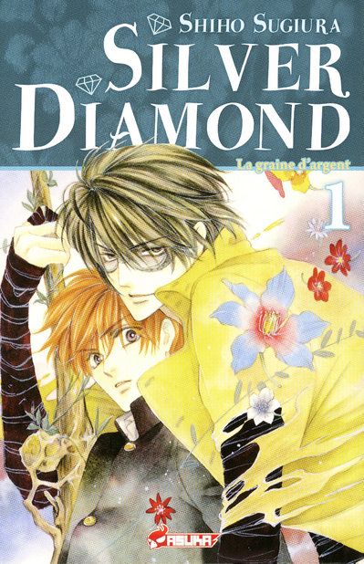 Couverture Silver diamond