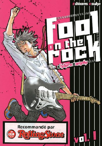 Couverture Fool on the rock