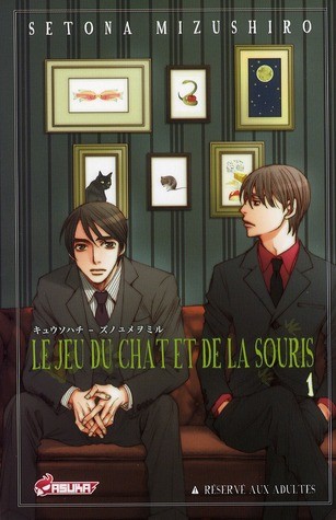 Couverture Le jeu du chat et de la souris