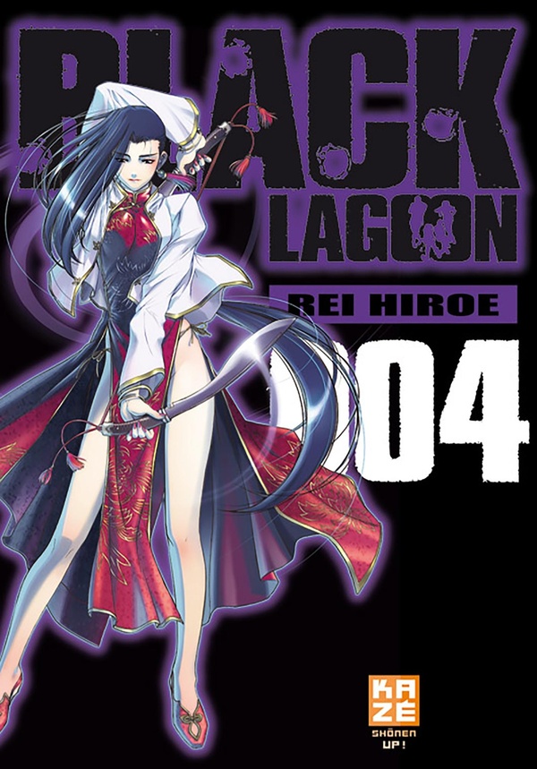 Couverture Black lagoon