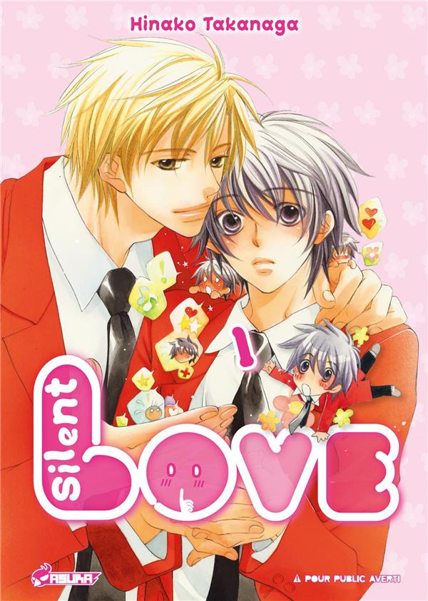 Couverture Silent love