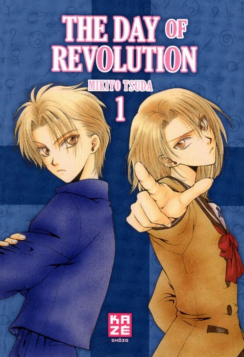 Couverture The day of revolution