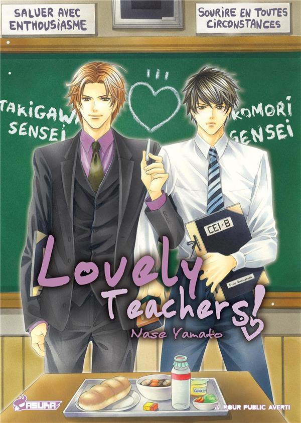 Couverture Lovely teachers
