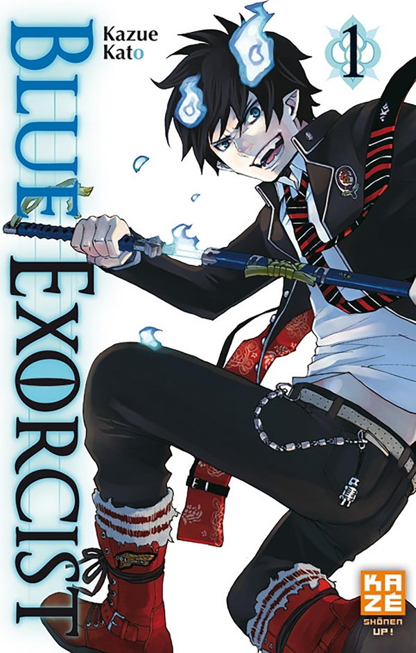 Blue Exorcist - Tome 1