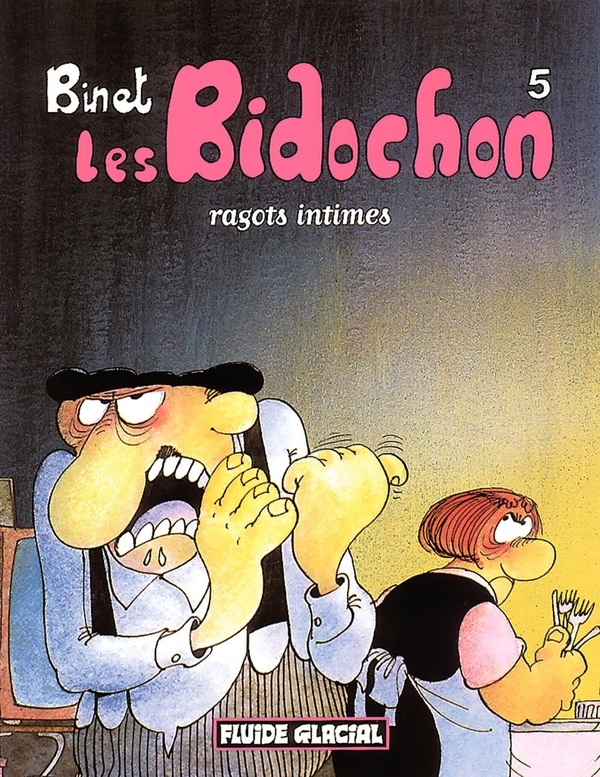 Les bidochon tome 5