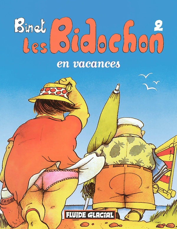 les bidochon tome 2 - en vacances