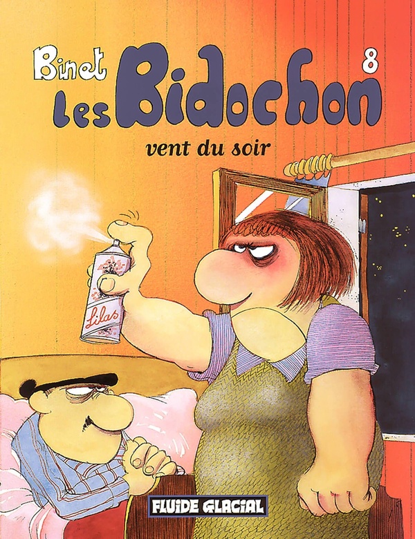 les bidochon tome 8 - vent du soir