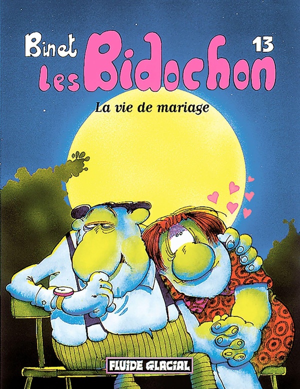 les bidochon tome 13 - la vie de mariage