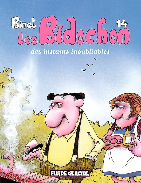 les bidochon tome 14 - des instants inoubliables