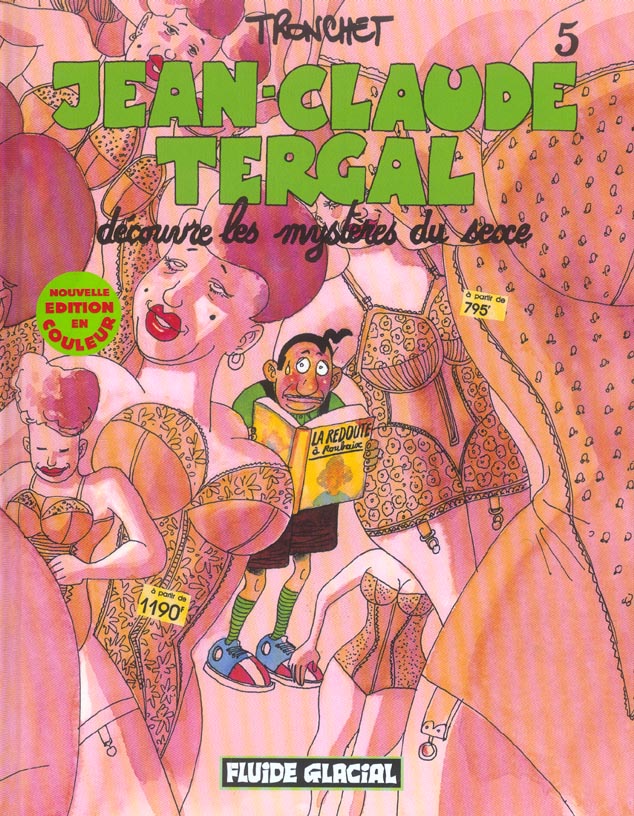 jean-claude tergal tome 5 - jean-claude tergal découvre les mystères du sexe