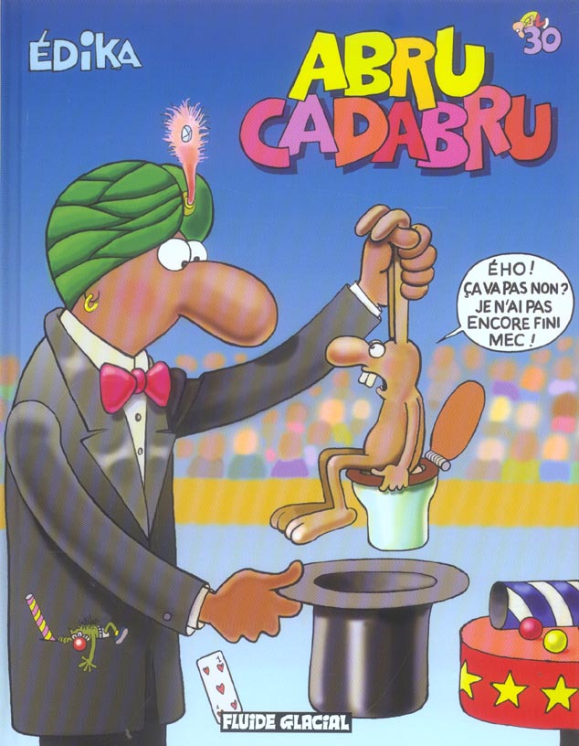 edika tome 30 - abru cadabru