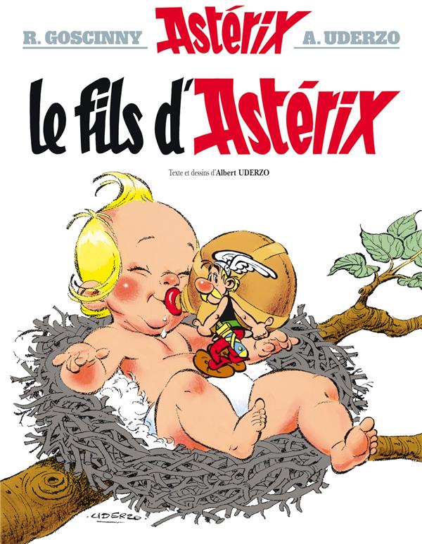 astérix tome 27 - le fils d'astérix