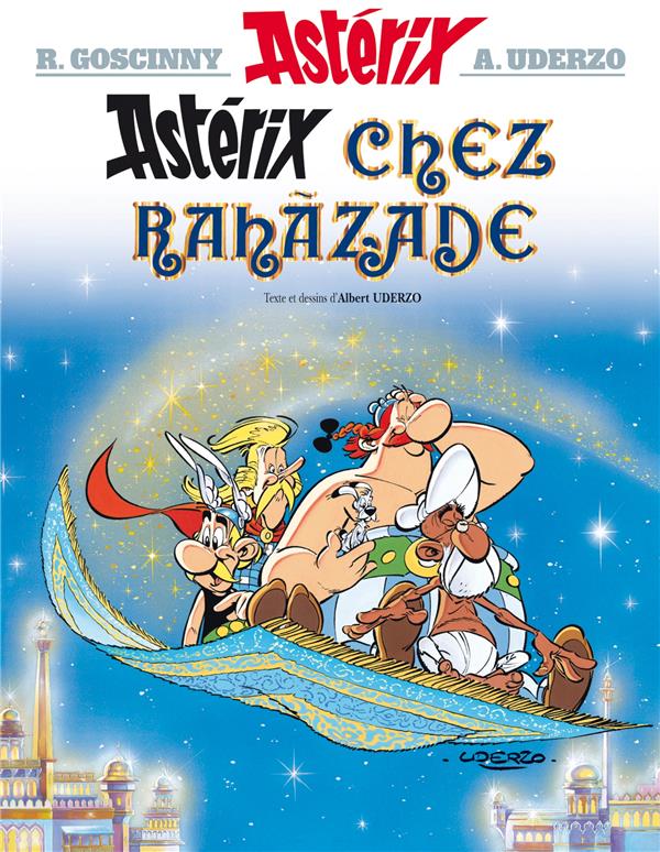 astérix tome 28 - astérix chez rahazade