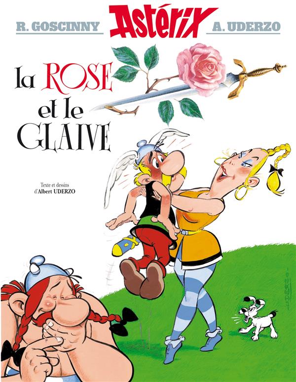 astérix tome 29 - la rose et le glaive