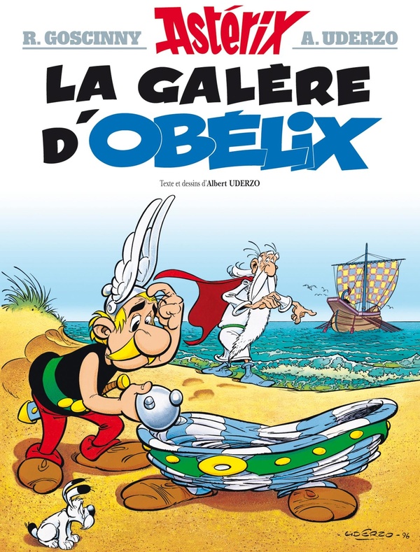 astérix tome 30 - la galère d'obélix