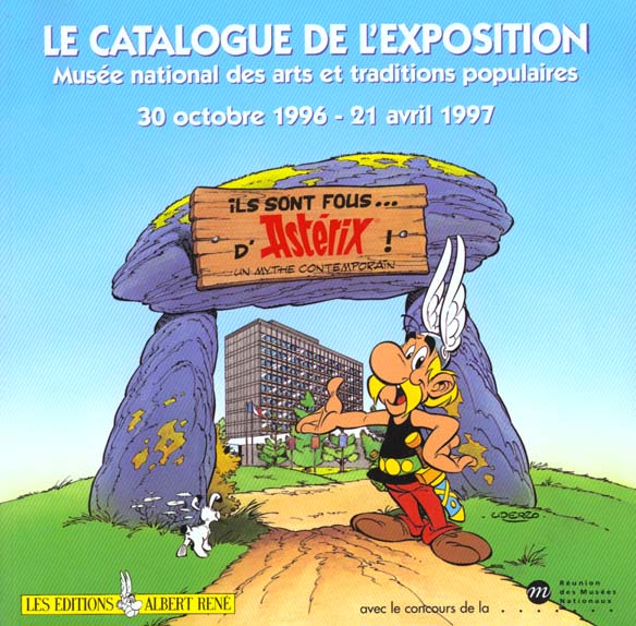 astérix - hors collection astérix tome 4