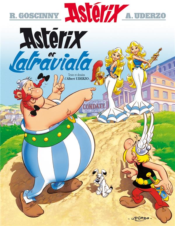 astérix tome 31 - astérix et latraviata