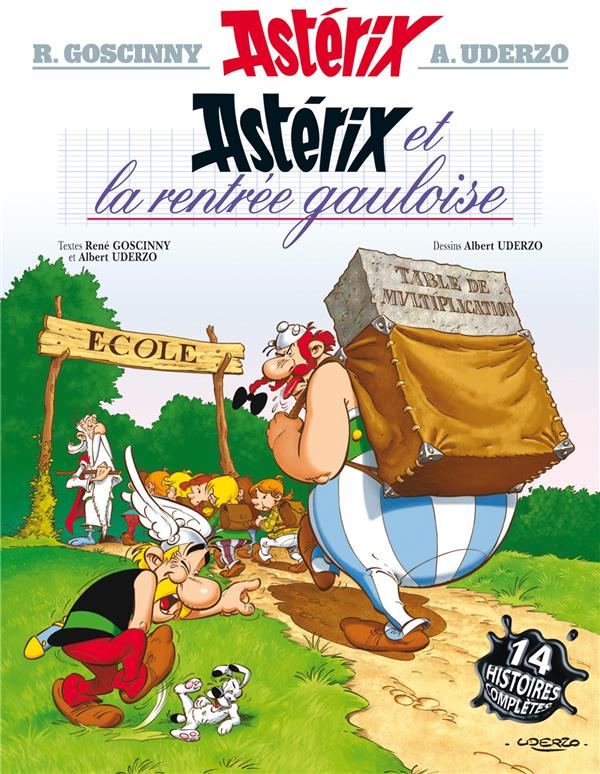 astérix tome 32 - astérix et la rentrée gauloise