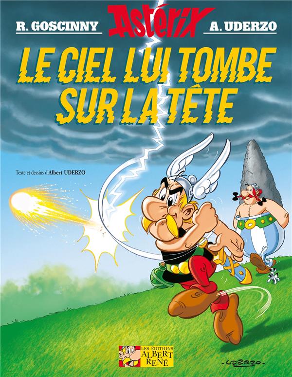 astérix tome 33 - le ciel lui tombe sur la tête