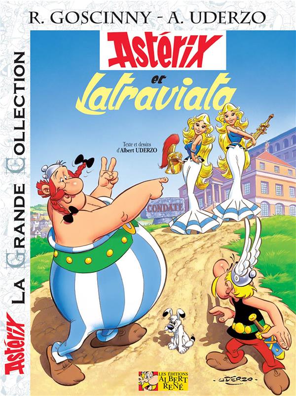 astérix tome 31 grande collection - astérix et la traviata