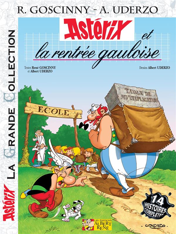 astérix tome 32 grande collection - astérix et la rentrée gauloise
