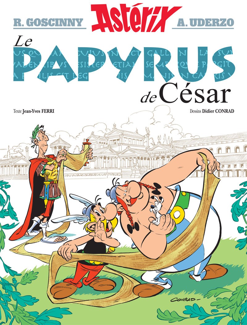 Astérix tome 36 - Le papyrus de César