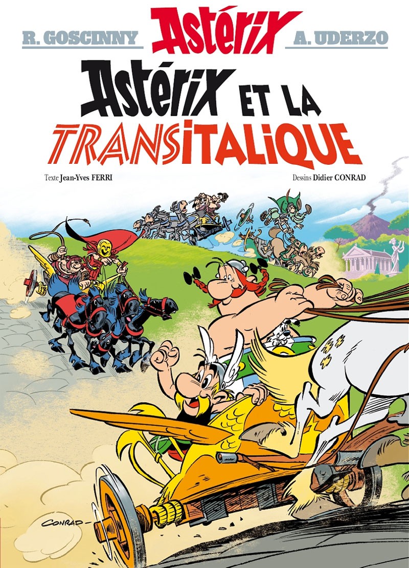 Astérix tome 37 - Astérix et la Transitalique