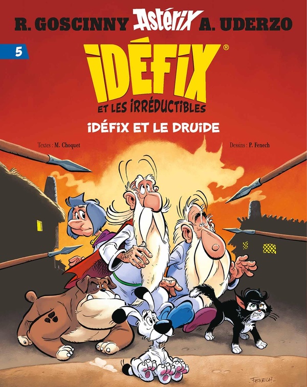 Idéfix et les irréductibles tome 5