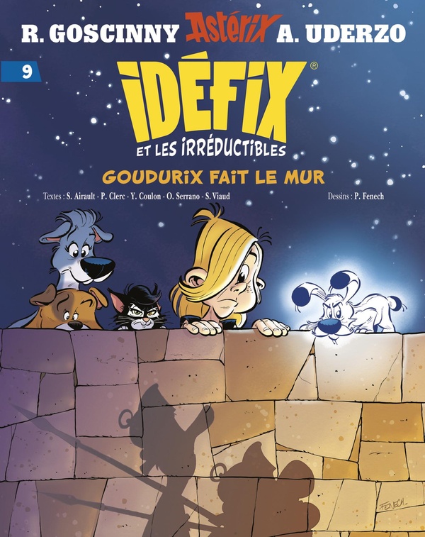 Idéfix et les irréductibles tome 9
