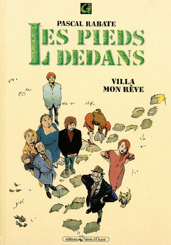 les pieds dedans tome 1 - villa mon rêve