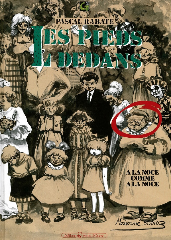 les pieds dedans tome 2 - à la noce comme à la noce