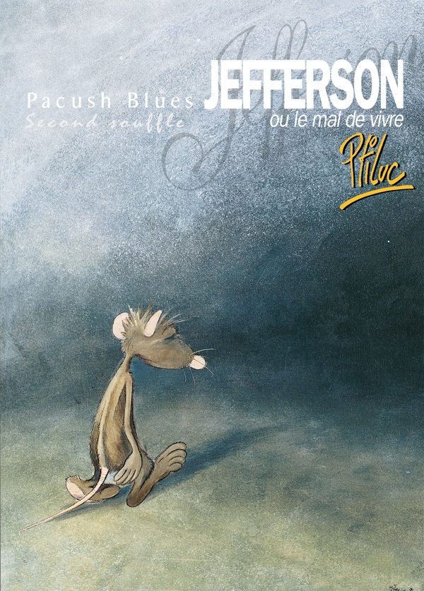 pacush blues tome 2 - second souffle : jefferson ou mal vivre