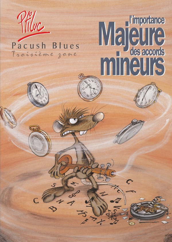 pacush blues tome 3 - troisième zone : l'importance majeure des accords mineurs