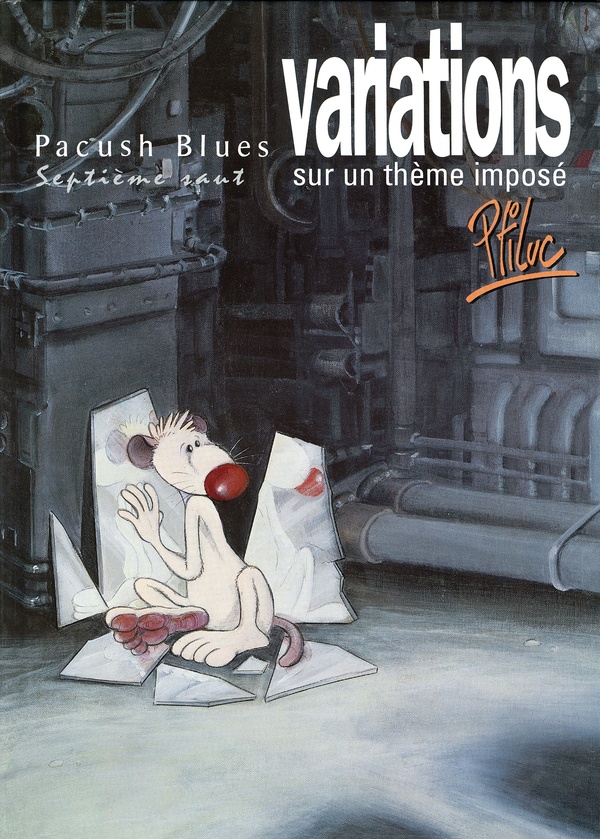 pacush blues tome 7 - septième saut : variations sur theme