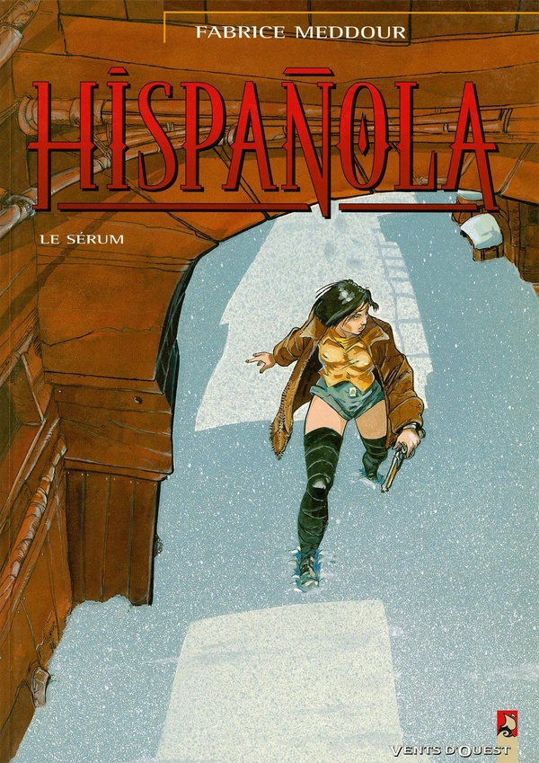hispanola tome 1 - le sérum