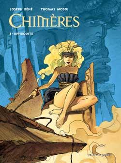 chimères tome 1 - aphrodite