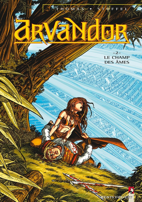 arvandor tome 2 - le champ des ames