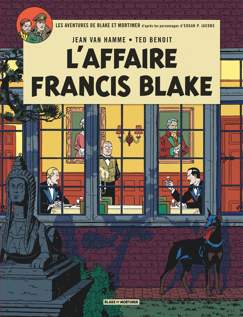 Blake et Mortimer tome 13 - l'affaire Francis Blake