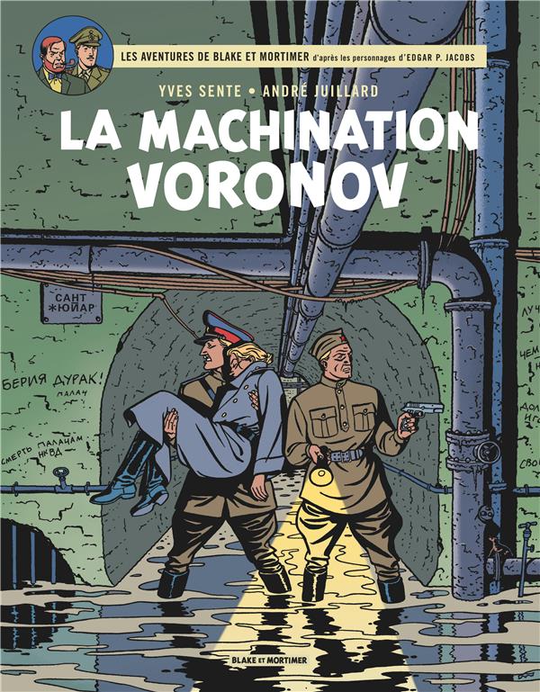 Blake et Mortimer tome 14 - La Machination Voronov