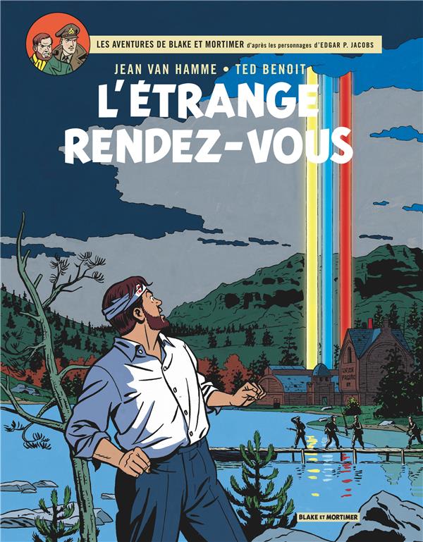 Blake et Mortimer tome 15 - l'étrange rendez-vous