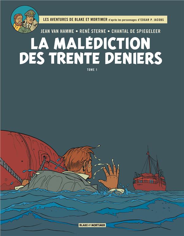 Blake et Mortimer tome 19 - la malédiction des trente deniers