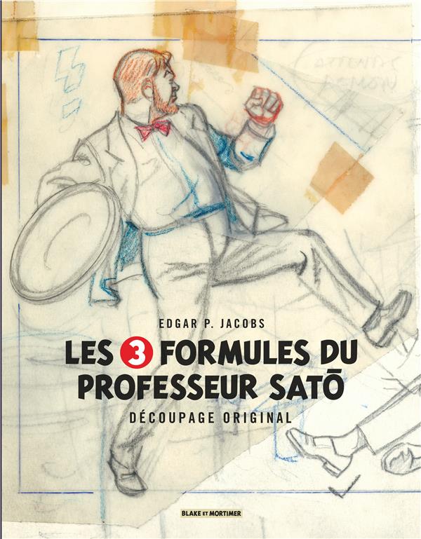Les 3 formules du professeur Satô - Le découpage