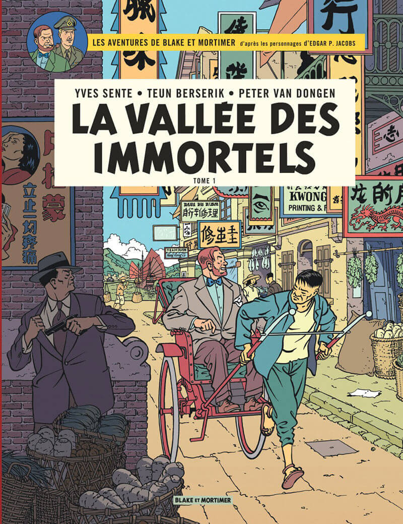 Blake et Mortimer tome 25 - La vallée des immortels I