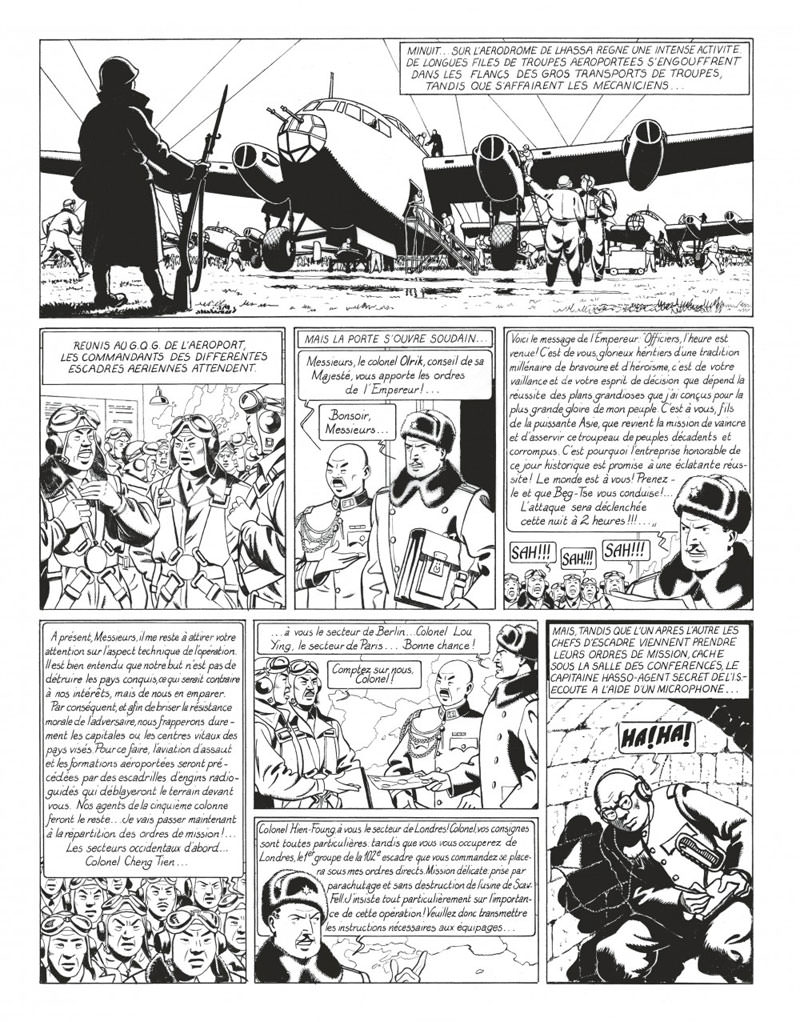 Pleins feux sur Edgar Pierre JACOBS et Blake et Mortimer (2ème partie en cours) - Page 26 9782870972731_p_8