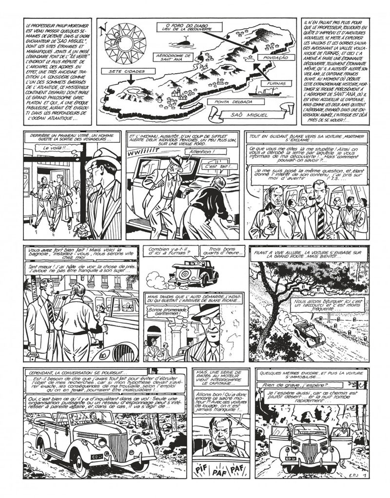 Pleins feux sur Edgar Pierre JACOBS et Blake et Mortimer (2ème partie en cours) - Page 26 9782870972748_p_7