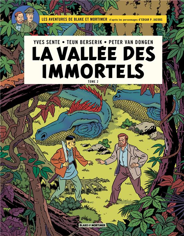 Blake et Mortimer tome 26