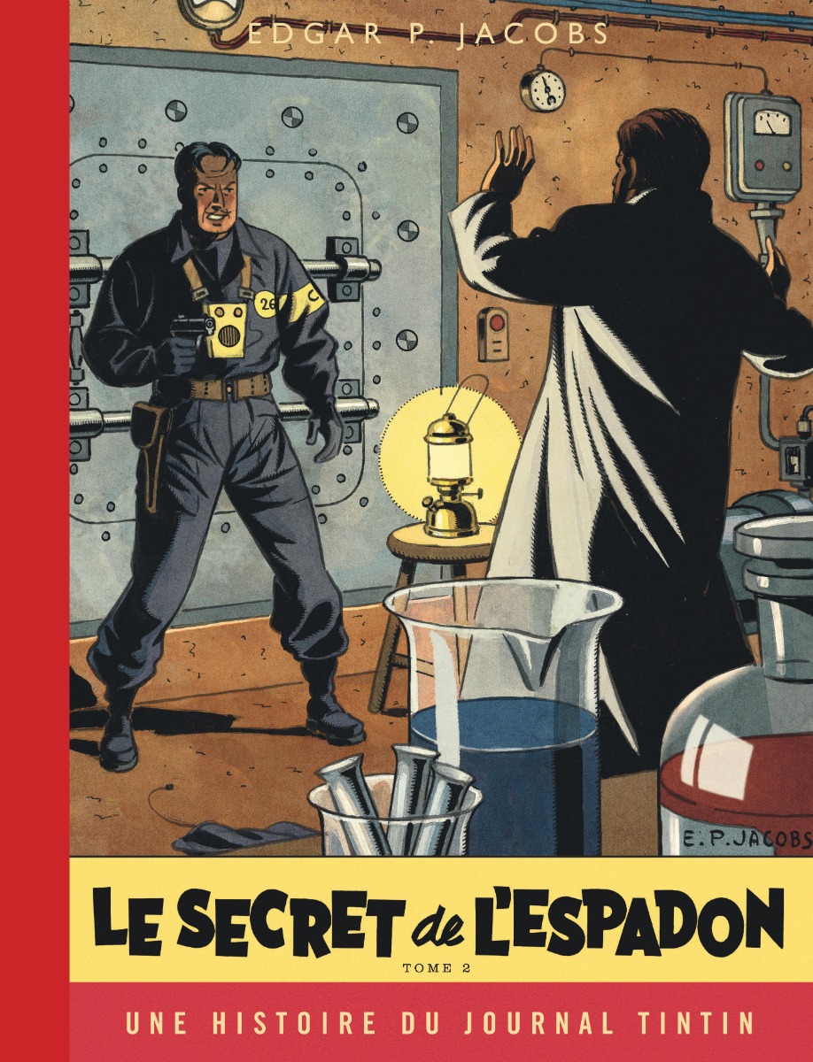 Blake & Mortimer (journal Tintin 80 ans) tome 2