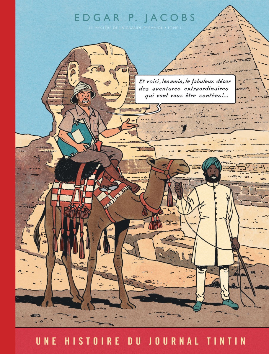 Blake & Mortimer (journal Tintin 80 ans) tome 4