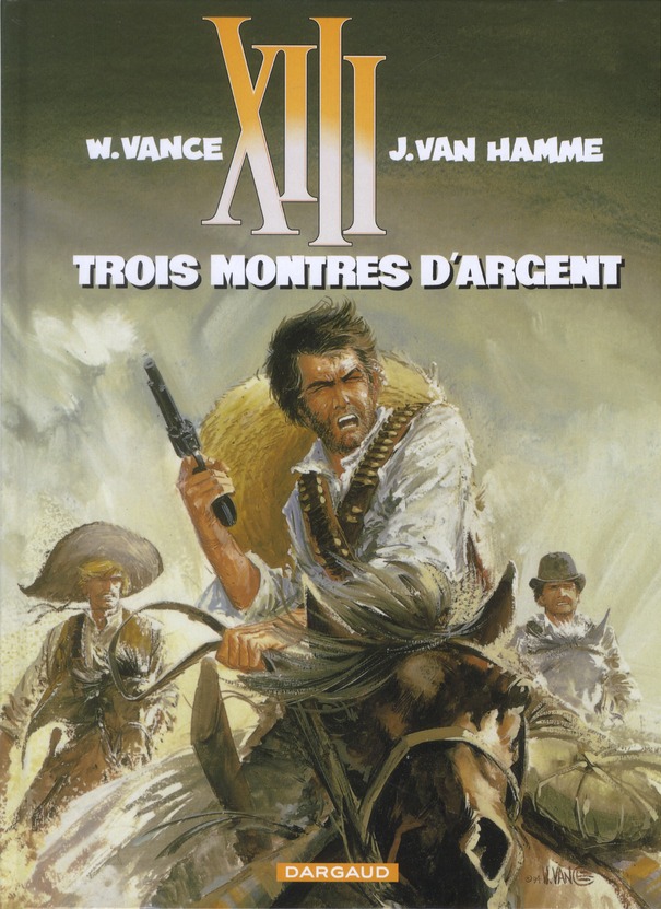 XIII Tome 11 - Trois Montres d'Argent