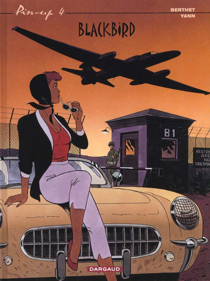 pin-up tome 4 - blackbird